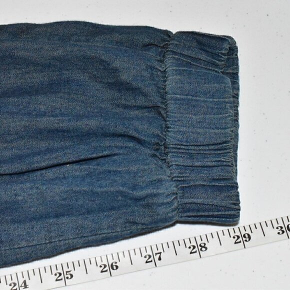 Retro Republic Lightweight Pull On Jogger Pants Size L - Picture 6 of 14